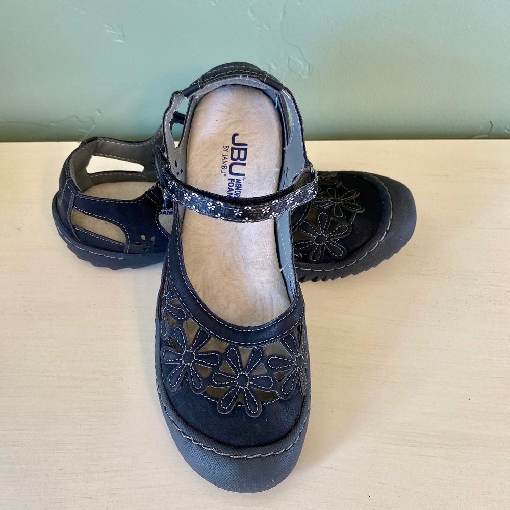 JBU Jambu Meadow Black Size 8M